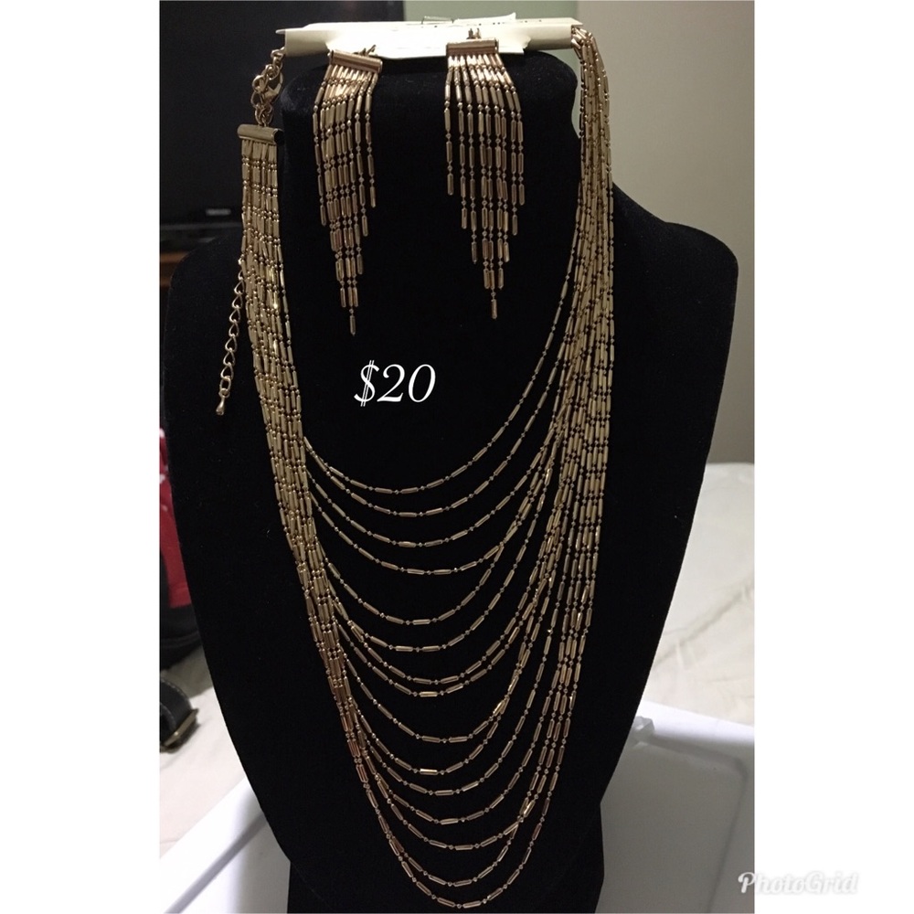 A necklace